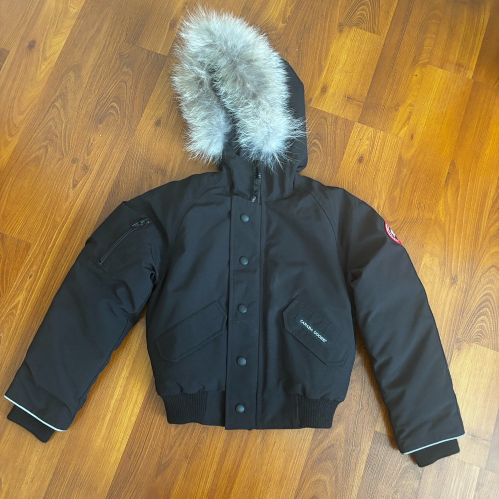 Canada Goose Kids Rundle Bomber Jacket